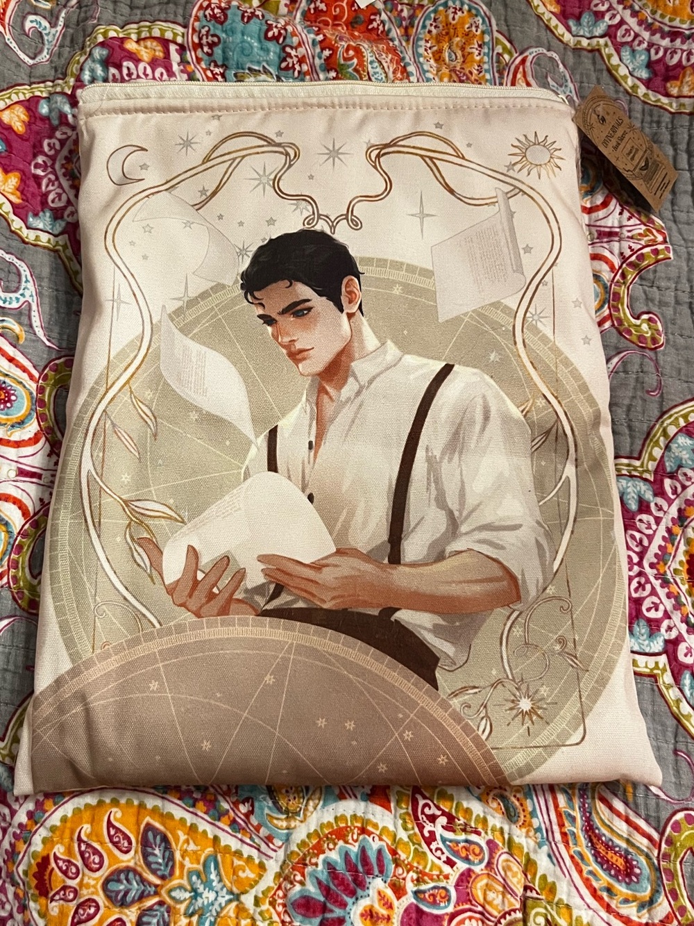 NWT Divine Rivals Fairyloot Book Sleeve